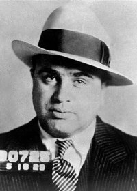 Биография Аль Капоне. Лицо со шрамом