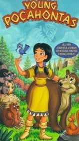 Молодая Покахонтас