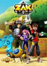 Зак Шторм - суперпират