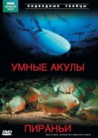 Подводные убийцы. Умные акулы. Пираньи