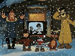 Новый год - мультфильмы советские